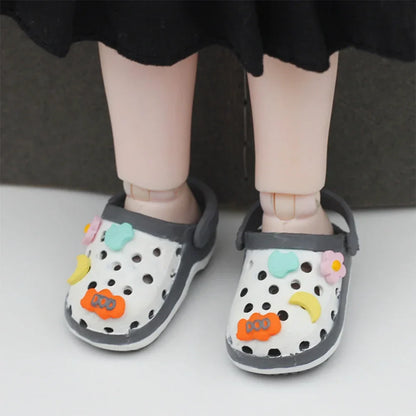 LABUBU 3.0 Slipper Shoes for 17cm Cotton Dolls – Casual Sports Boots & DIY Doll Accessories