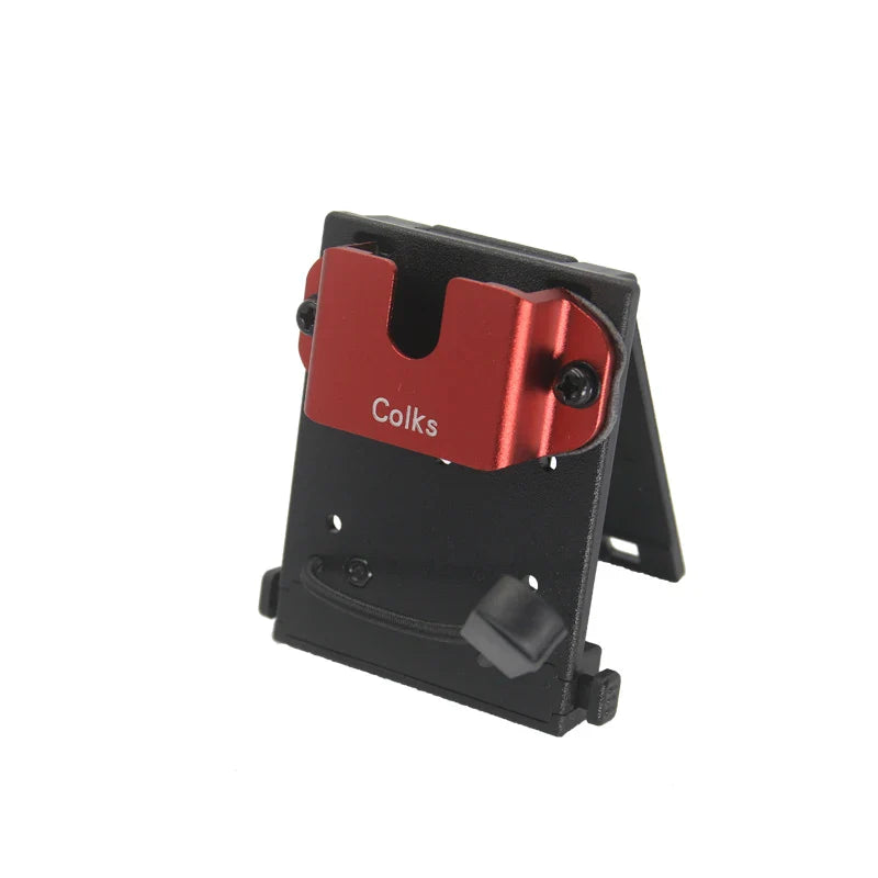 Tactical Police Radio Holster – Heavy Duty Walkie Talkie Holder with Duty Belt Clip for Law Enforcement & Security Use