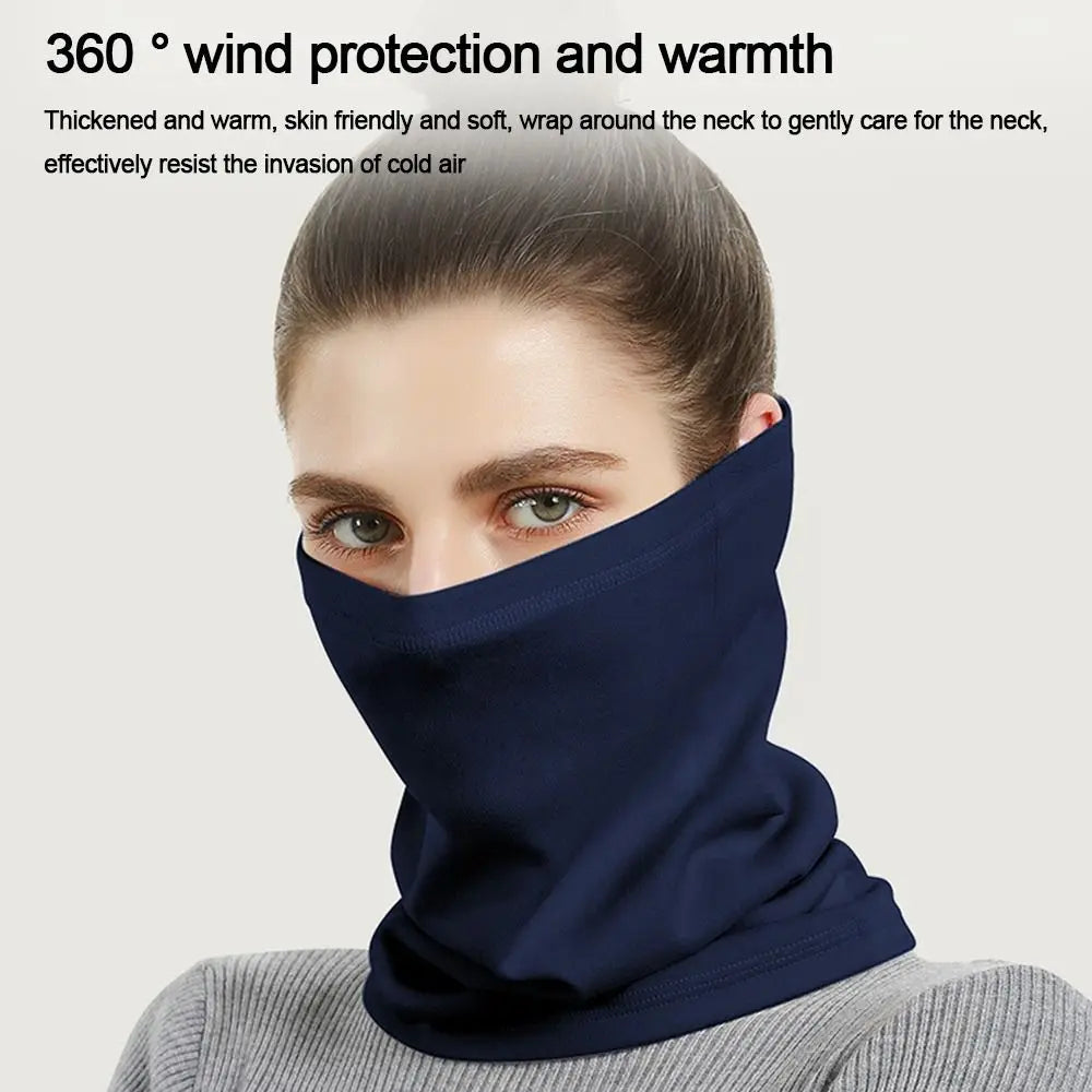 Winter Sports Bandana for Men & Women – Thermal Dralon Neck Warmer, Ski, Hiking, Cycling & Snowboard Scarf