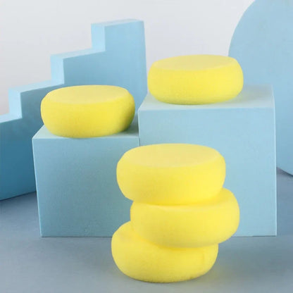 5/10/15 PCS Round Coloring Sponges — Watercolor & Craft Painting Sponge Set for Art Projects