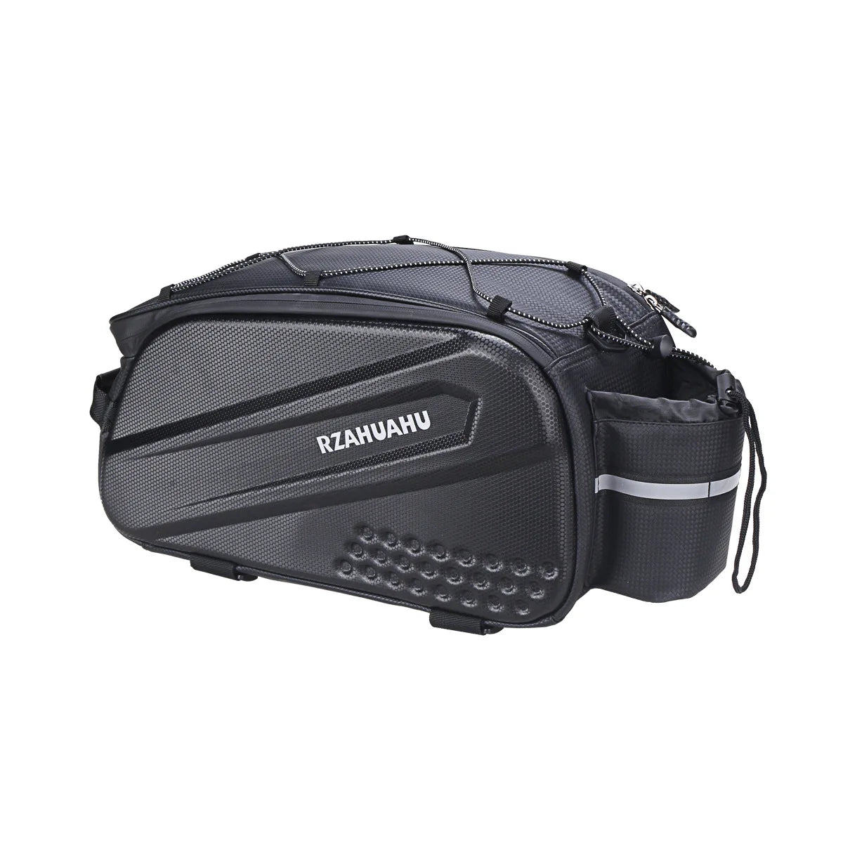 Large Capacity Bike Bag — Waterproof Bicycle Rear Carrier Pannier, Shoulder Handbag & Trunk Saddle Bag