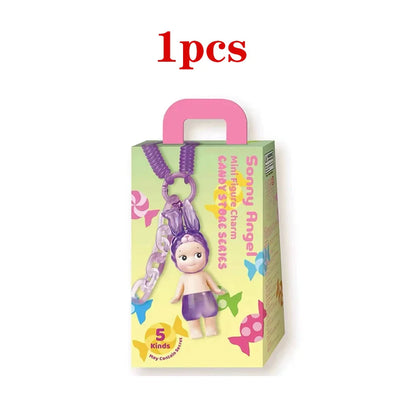 Sonny Angel Candy House Series Blind Box Doll — Cute Keychain Pendant, Handmade Trendy Gift for Girls’ Birthday