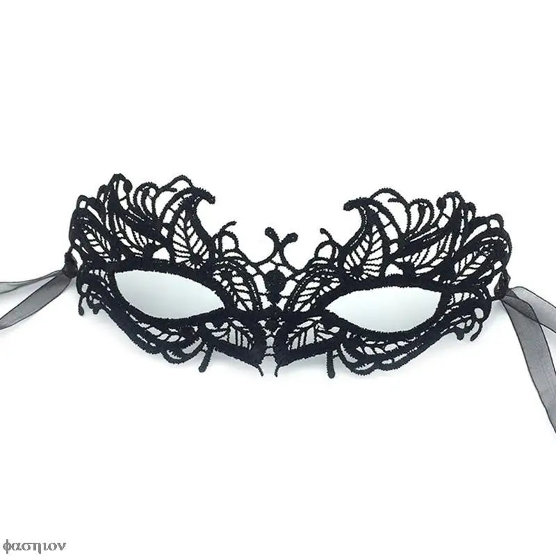 Halloween Lace Velvet Mask — Sexy Unisex Masquerade Eye Mask for Party, Prom, Costume & Cosplay Gifts