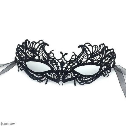 Halloween Lace Velvet Mask — Sexy Unisex Masquerade Eye Mask for Party, Prom, Costume & Cosplay Gifts