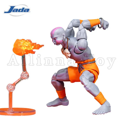 Jada Toys 1/12 6-Inch Action Figures – Ultra Street Fighter II: The Final Challengers Bison & Dhalsim Exclusive Anime Toy