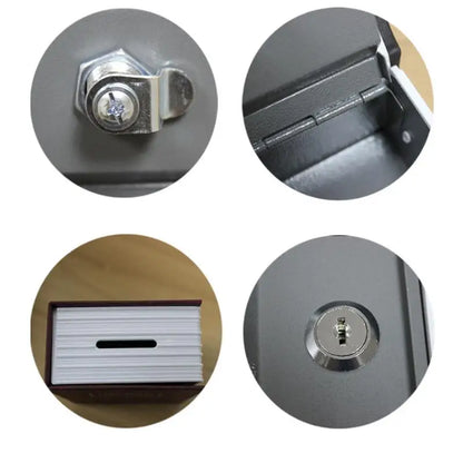 Creative Dictionary Book Piggy Bank – Locked Hidden Secret Money Box for Cash & Coin Storage Safe