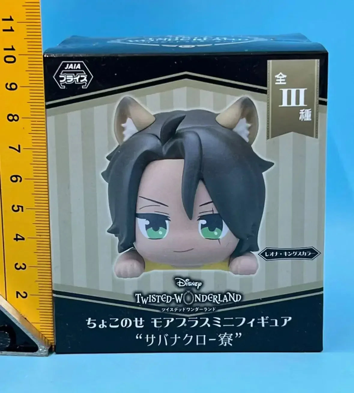 Bandai Q Posket Disney Twisted Collectible Figures – Leona, Jack, Ruggie, Wonderland Azul, Ashengrotto Toy Gift