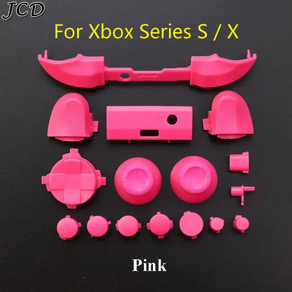 Xbox Series X|S Controller LB/RB Bumpers & Trigger Buttons Kit – L/R Mod Replacement Game Accessories
