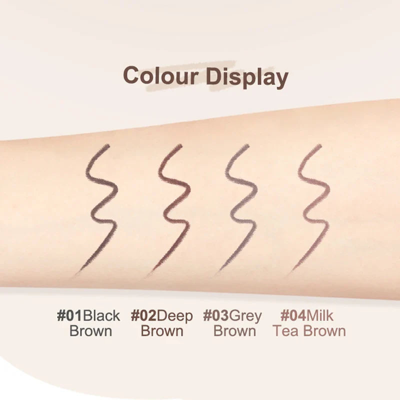 Judydoll Machete Precise Triangle Gel Eyeliner Pen – Easy Draw for Novice Makeup