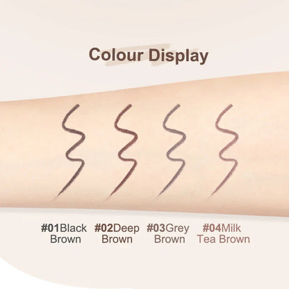 Judydoll Machete Precise Triangle Gel Eyeliner Pen – Easy Draw for Novice Makeup
