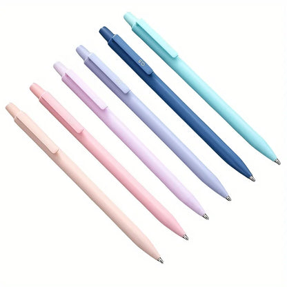 12/6-Piece Pastel Mechanical Pencil Set – Cute Aesthetic Retractable Colored Pencils