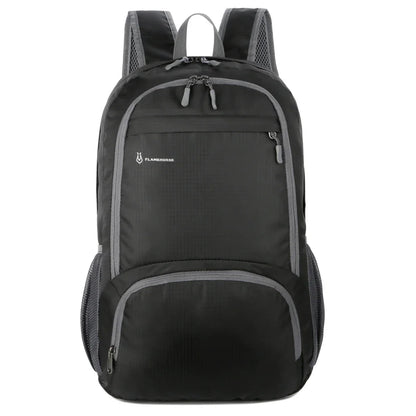 Lightweight Foldable Backpack - Waterproof Packable Daypack for Men & Women, Outdoor Travel, Hiking, Cycling & Camping Shoulder Bag