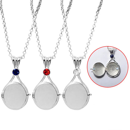 Classic TV H2O Mermaid Shell Necklace – Silver Plated Pendant for Women Cosplay Jewelry Gift
