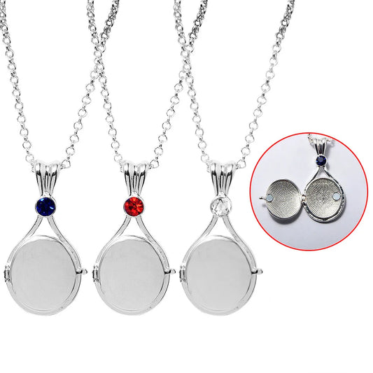 Classic TV H2O Mermaid Shell Necklace – Silver Plated Pendant for Women Cosplay Jewelry Gift