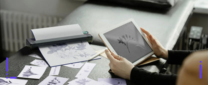 PeriPage P90 Wireless Thermal Tattoo Stencil Printer – Includes 5pcs Free Transfer Paper