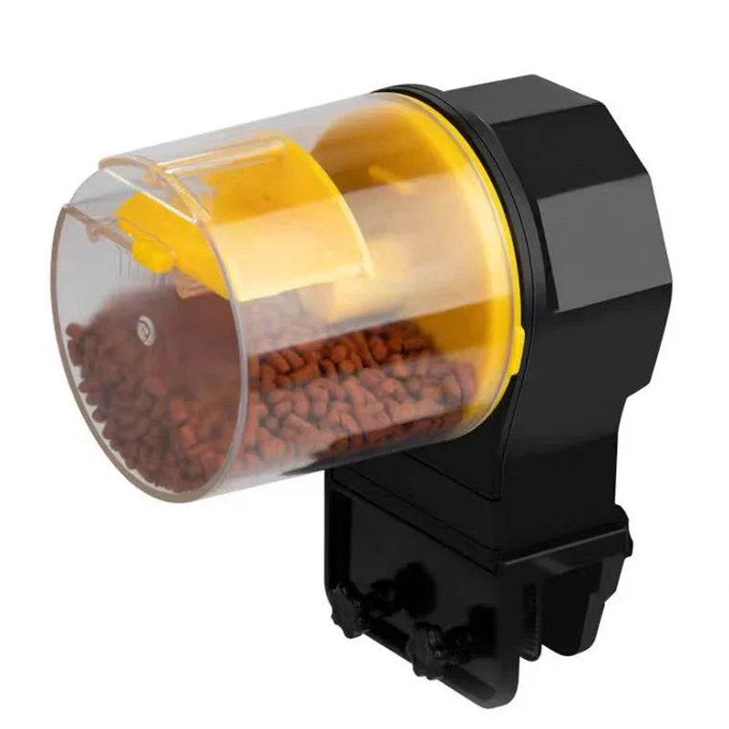 Automatic Fish Tank Feeder – Intelligent Timing Aquarium Feeder for Goldfish with Large Capacity