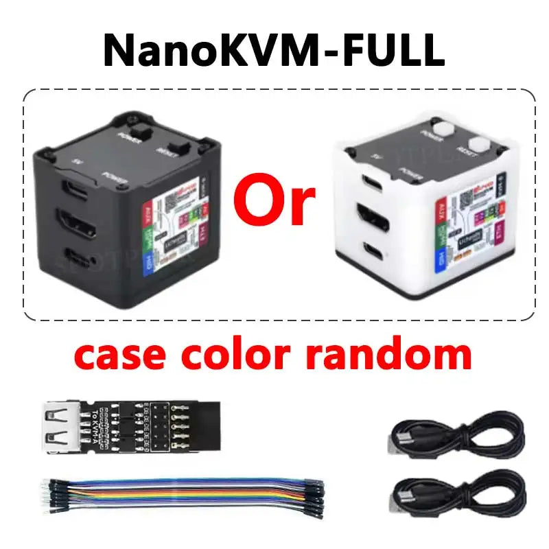 Sipeed NanoKVM KVM Options – NanoKVM-Lite & NanoKVM-FULL for LicheeRV Nano RISC-V Remote Power/OS Control