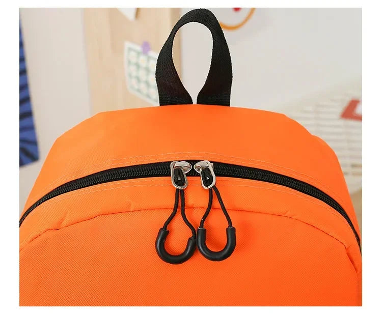 Cartoon Sonic Backpack — School Bag for Kids & Teens Featuring Amy, Rose & Shadow Characters, Perfect Gift for Boys