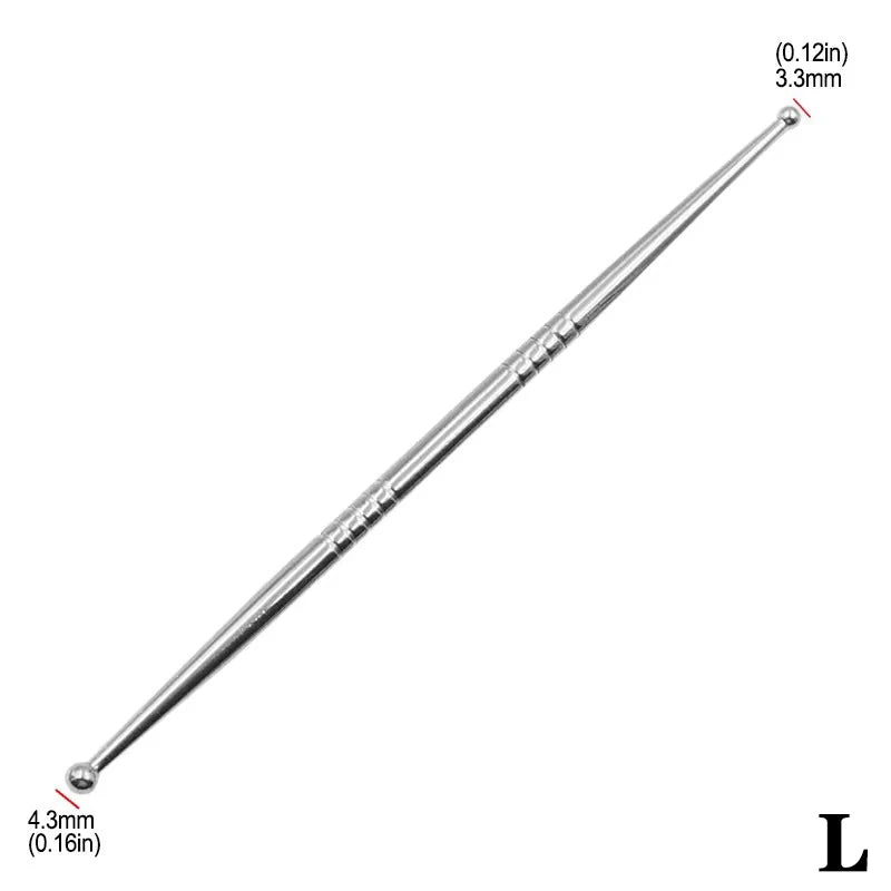 Stainless Steel Manual Acupuncture Pen – Deep Tissue Trigger Point Massage Tool for Pain Relief & Relaxation