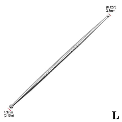 Stainless Steel Manual Acupuncture Pen – Deep Tissue Trigger Point Massage Tool for Pain Relief & Relaxation