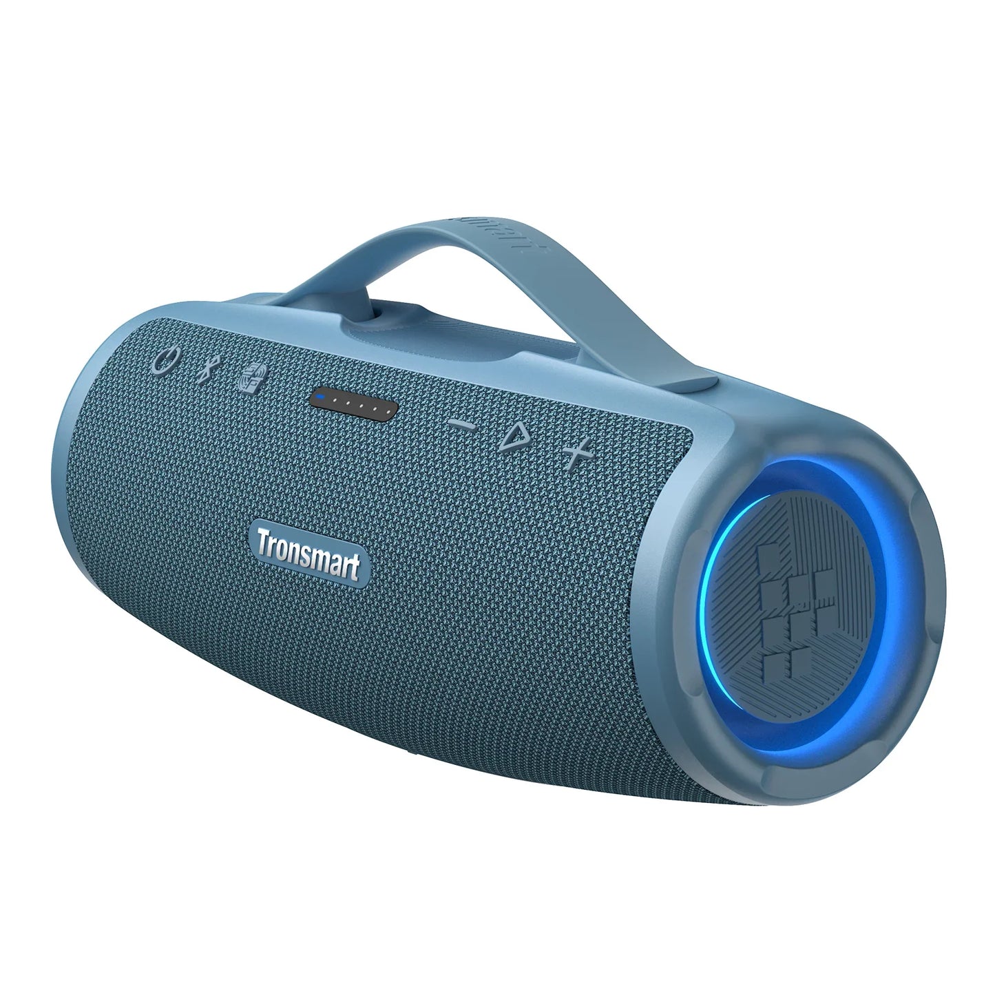 Tronsmart Mirtune S100 50W Bluetooth Speaker – IPX7 Waterproof, APP Control, Built-in Powerbank & Retractable Handle