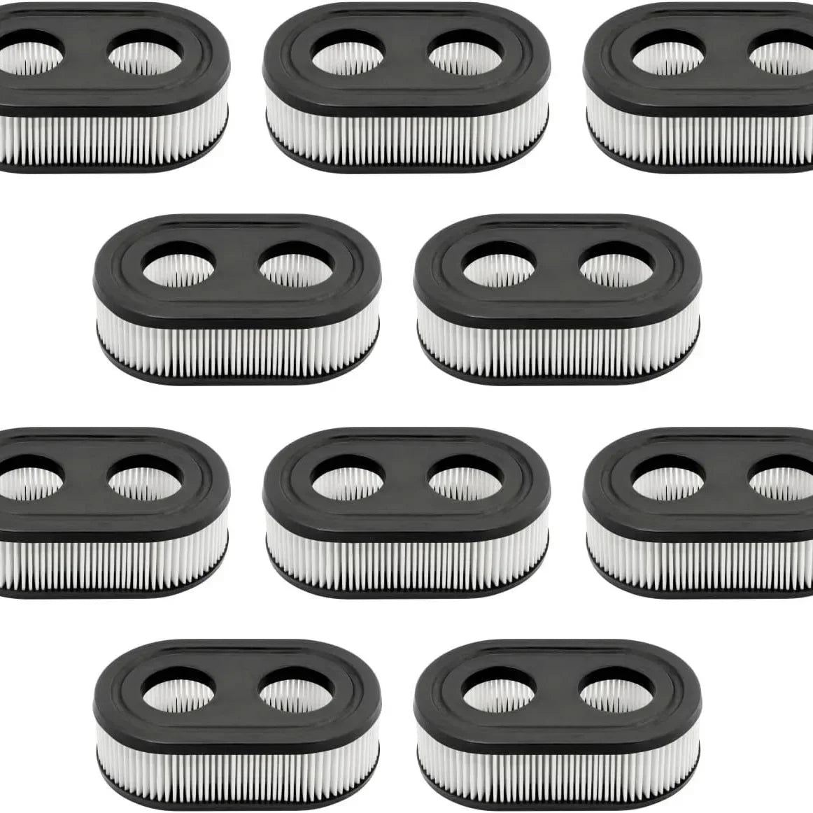 5/10PCS Lawn Mower Air Filter Replacement for Briggs & Stratton 798452 593260 5432 – Engine Cleaner Accessories Kit