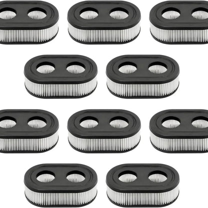 5/10PCS Lawn Mower Air Filter Replacement for Briggs & Stratton 798452 593260 5432 – Engine Cleaner Accessories Kit