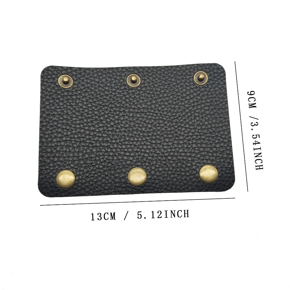 Soft Luggage Shoulder Strap Pad - Protective Leather Grip Cover for Suitcase, Stroller & Travel Bags