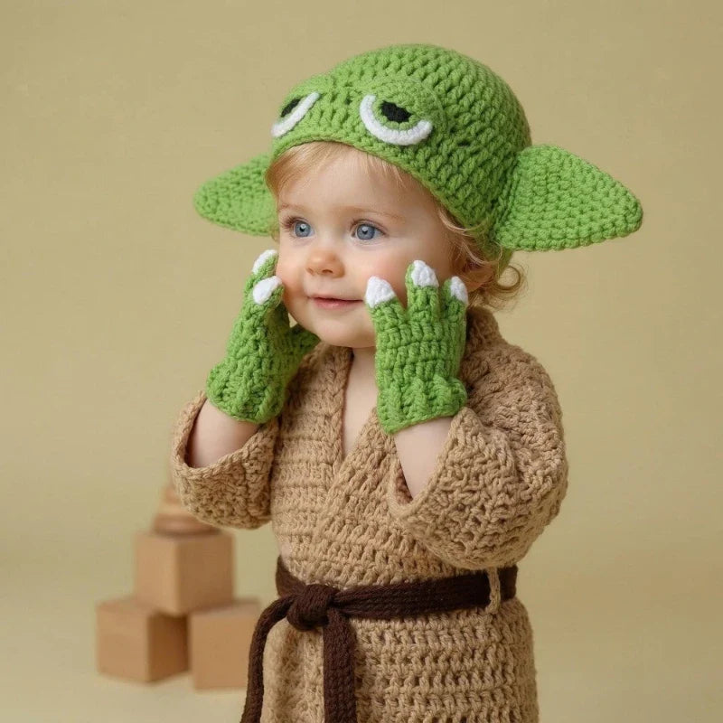 Baby Halloween Cosplay Costume - Cute Soft Newborn Outfit for Studio Photography & Photoshoot Props