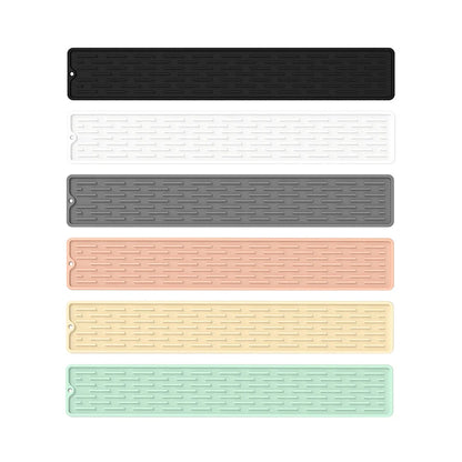 Waterproof Countertop Protector Mat – Faucet Drain Pad, Heat-Resistant Kitchen & Bathroom Accessory