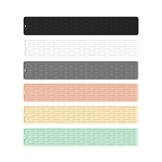Waterproof Countertop Protector Mat – Faucet Drain Pad, Heat-Resistant Kitchen & Bathroom Accessory