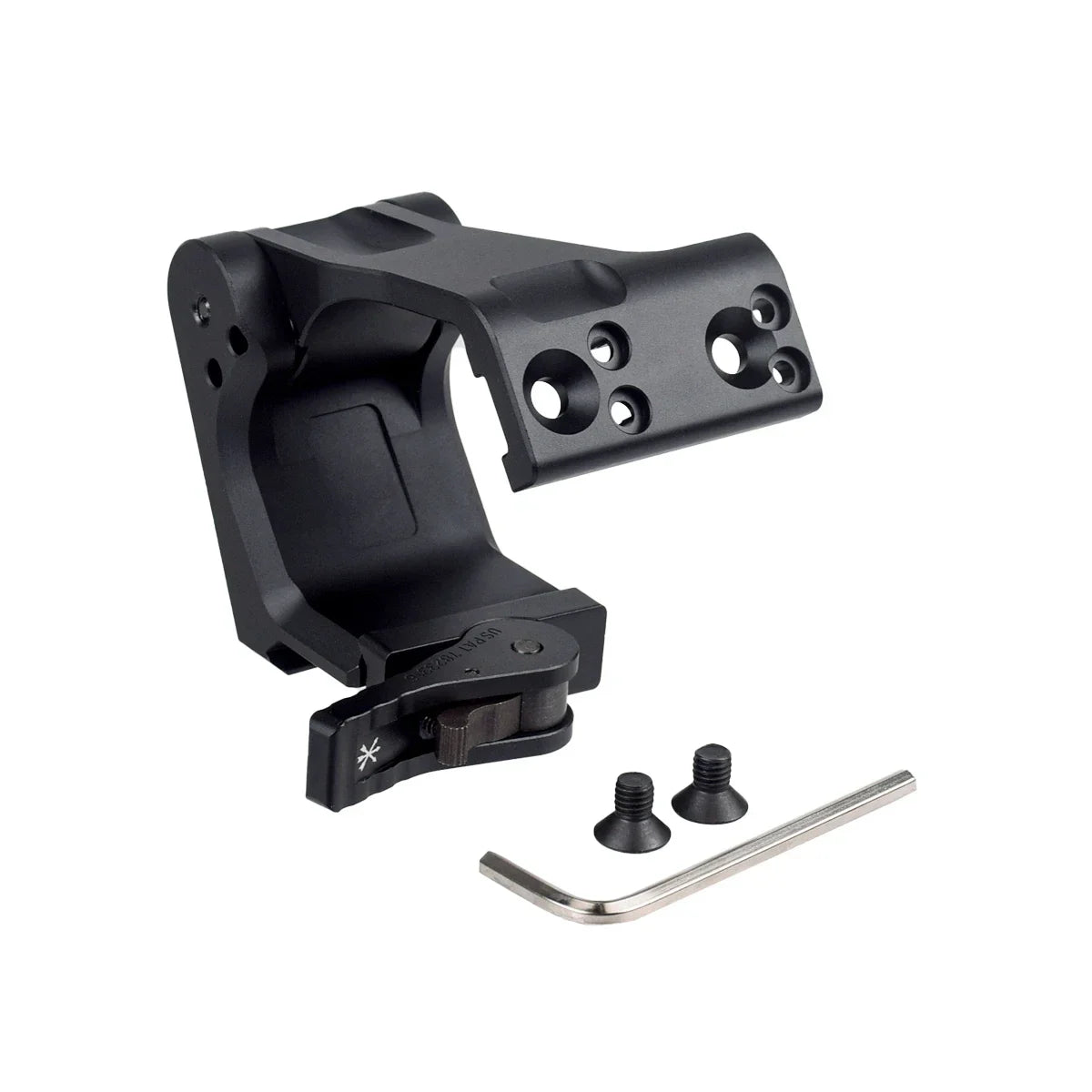 Tactical Unity Fast Mount — 3X/6X Magnifier with QD Lever, 2.26" Optical Height, Compatible with G23/G30/G33/G43/G45 Scope Mounts