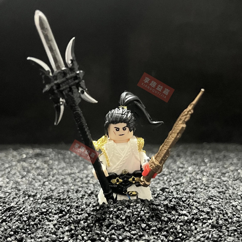 Star Singer Girl Building Blocks Toy – Cartoon Mini Action Figure for Kids Christmas Gift LG1015