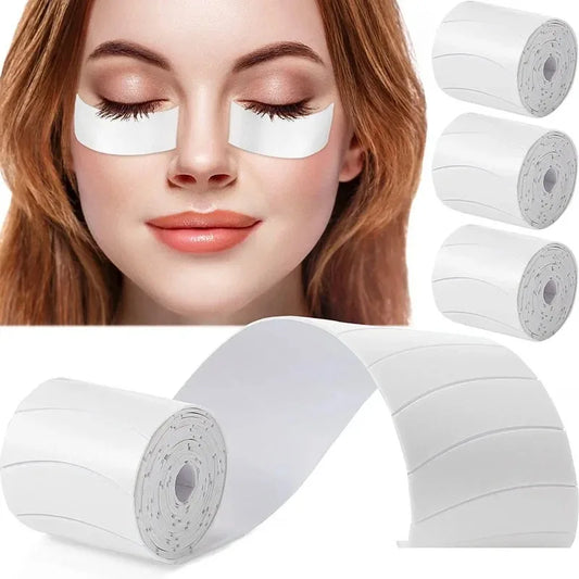 110 Pcs Micro Foam Eyepad | Painless Lash Supplies & Under Eyelash Tape | Easy-Remove PE Foam Eye Patch Stickers