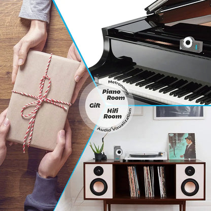 Dancing Ferrofluid Music Rhythm Lamp - Magnetic Fluid Bluetooth Speaker and Sound Partner