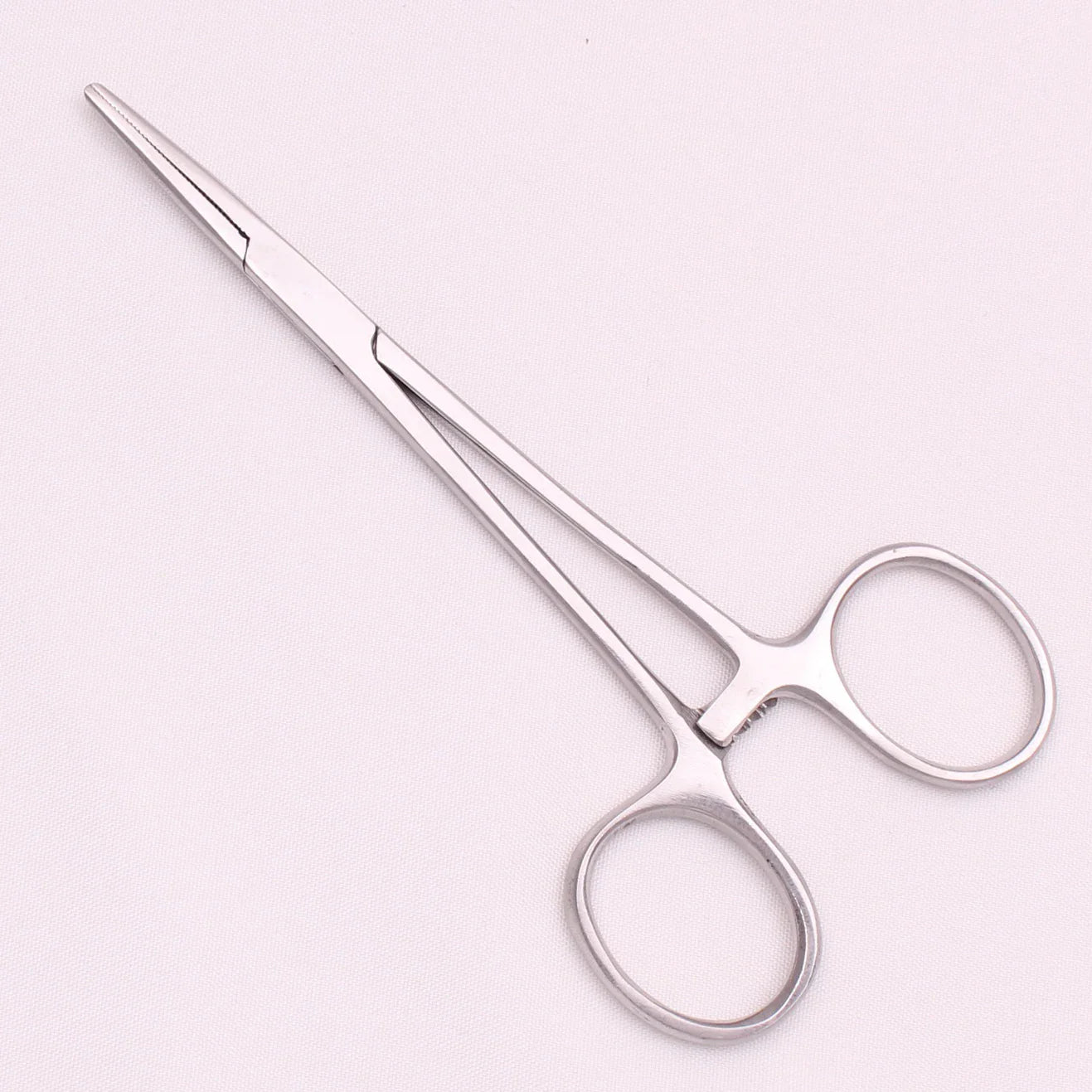 13cm Pet Hemostatic Forceps – Professional Japanese Stainless Steel Tool for Dogs & Cats, Grooming & Injury Care