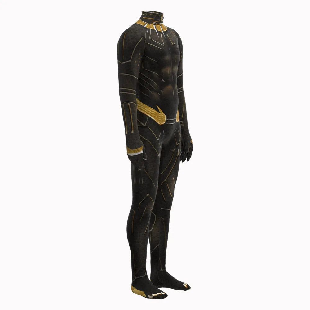 Black Panther 2 Wakanda Forever Shuri Cosplay Costume – Superhero Jumpsuit Bodysuit for Women, Men & Kids, Carnival Outfit