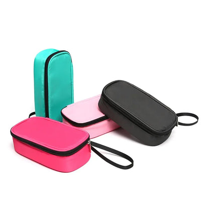 5 Color Insulin Cooling Bag – Portable Diabetic Pocket Pill Protector, Waterproof Thermal Insulated Medical Cooler