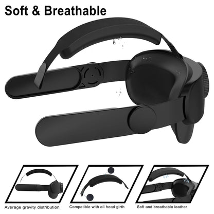 Adjustable Head Strap for Oculus Quest 2 – Elite VR Replacement for Comfort & Support