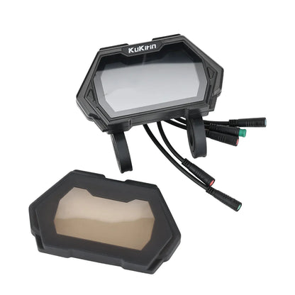 Waterproof Silicone Case for KUGOO KUKIRIN G2 PRO/G2 MAX Electric Scooter - Dashboard Display Screen Protection Cover