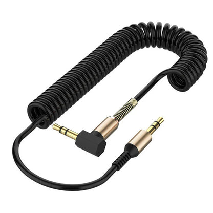 3.5mm Male-to-Male Audio Aux Cable — For Samsung Car Headphone & Speaker Wire