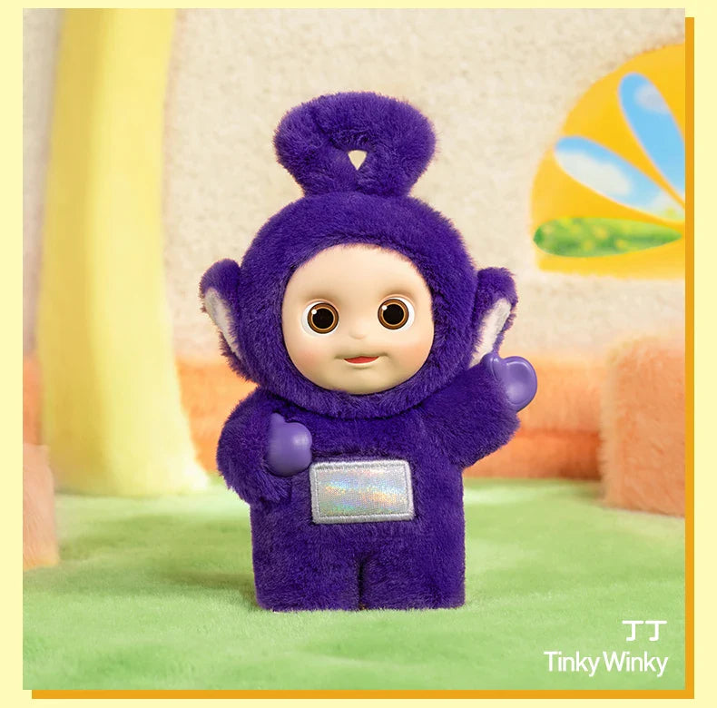 POP MART Teletubbies Vibrancy Series Blind Box – Cute Mystery Toy Figure for Desktop Collection