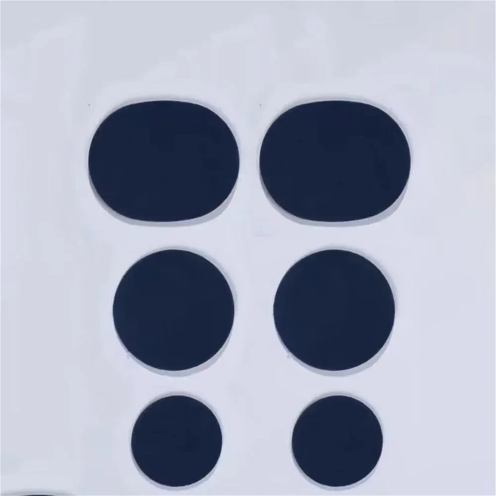 Sports Shoes Heel Repair Stickers – Suede Anti-Wear Self-Adhesive Patches & Insoles