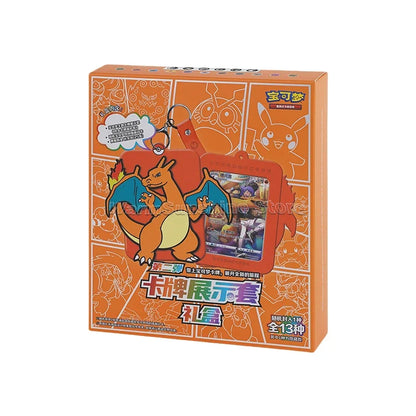 Original Pokemon TCG Gift Box - Simplified Chinese Sword & Shield Trading Card Game Set for Kids Birthday Gifts