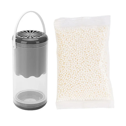 Hanging Dehumidifier Box — Moisture Absorber & Desiccant for Wardrobe, Closet & Home Humidity Control