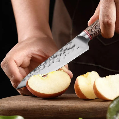 5.5-Inch Stainless Steel Kitchen Knife – Utility Paring Knife for Fruits, Tomatoes, and Steaks, Forged Boning Knife, Kitchen Tools , Cookware