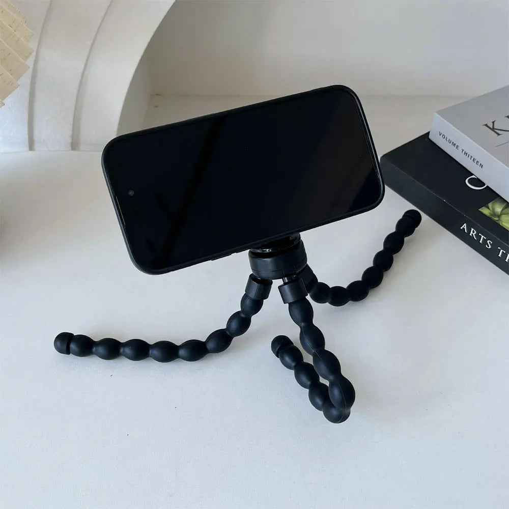 MagSafe Magnetic Mini Tripod — Universal Smartphone & Mobile Phone Stand, Octopus Monopod Holder