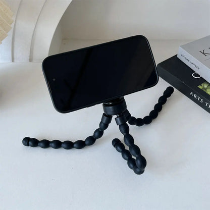 MagSafe Magnetic Mini Tripod — Universal Smartphone & Mobile Phone Stand, Octopus Monopod Holder