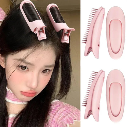 Natural Fluffy Hair Clip | No Heat Rollers for Magic Hair Root Styling | Women's Hair Curler Tools | Bangs Hairpin Accessories