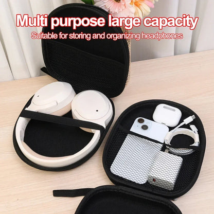 Portable Shockproof Hard Case for Sony Bluetooth Headphones & Earbuds – Travel Storage Carrying Pouch